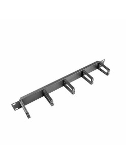 Organizador de Cabos Lanberg AK-1202-B Armário rack 19" 1 Peça (1 Unidade)
