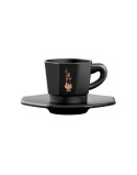 Ensemble de tasses à café Bialetti 700000671 Noir Porcelaine 75 ml