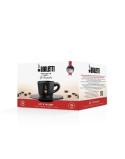 Ensemble de tasses à café Bialetti 700000671 Noir Porcelaine 75 ml