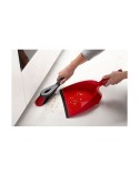 Ensemble de nettoyage balai et pelle Vileda 141743 Noir Rouge Plastique (1 Pièce) (1 Unité)