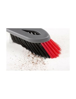 Conjunto de Limpeza Vassoura e Pá Vileda 141743 Preto Vermelho Plástico (1 Peça) (1 Unidade)