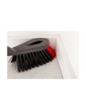 Conjunto de Limpeza Vassoura e Pá Vileda 141743 Preto Vermelho Plástico (1 Peça) (1 Unidade)