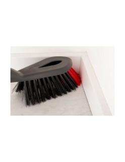 Conjunto de Limpeza Vassoura e Pá Vileda 141743 Preto Vermelho Plástico (1 Peça) (1 Unidade)