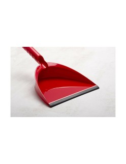 Set di Pulizia Scopa e Paletta Vileda 141743 Nero Rosso Plastica (1 Pezzi) (1 Unità)