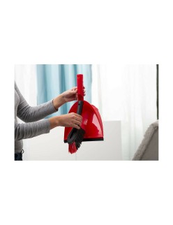 Conjunto de Limpeza Vassoura e Pá Vileda 141743 Preto Vermelho Plástico (1 Peça) (1 Unidade)