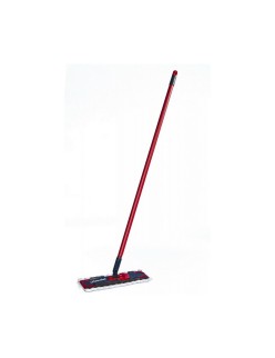 Esfregona com Balde de Ação Dupla Vileda Ultramax Mop Set Preto Vermelho Microfibras