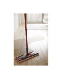 Esfregona com Balde de Ação Dupla Vileda Ultramax Mop Set Preto Vermelho Microfibras