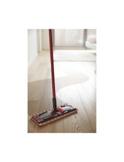 Esfregona com Balde de Ação Dupla Vileda Ultramax Mop Set Preto Vermelho Microfibras
