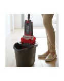Esfregona com Balde de Ação Dupla Vileda Ultramax Mop Set Preto Vermelho Microfibras