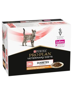 Comida para gato Purina Pro Plan Veterinary Diets Frango 10 x 85 g