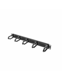 Organisateur de Câbles Lanberg AK-1203-B Noir
