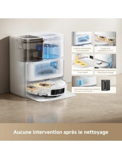 Aspirateur robot Dreame P50 Ultra 5200 mAh