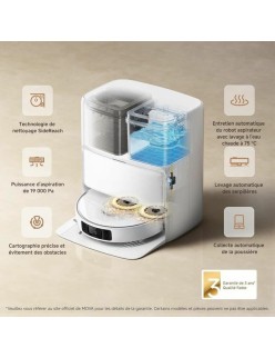 Aspirateur robot Dreame P50 Ultra 5200 mAh