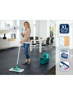 Mopa Fregona con Cubo Leifheit 55092