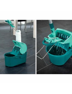 Mopa Fregona con Cubo Leifheit 55092