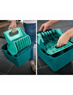 Mopa Fregona con Cubo Leifheit 55092