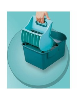 Mopa Fregona con Cubo Leifheit 55092