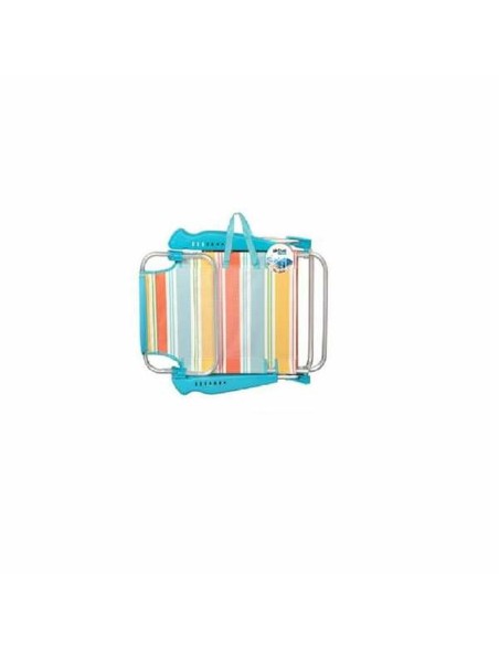 Gepolsterte Campingstuhl Colorbaby Santorini 47 x 49 x 82 cm