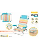 Silla Plegable Colorbaby Santorini 47 x 49 x 82 cm