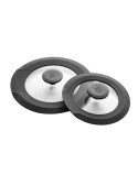 Tapa para Sartén Electrolux E9HOSM Negro Transparente (2 Piezas)