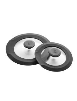 Tampa para Frigideiras Electrolux E9HOSM Preto Transparente (2 Peças)