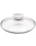 Tapa para Sartén Demeyere 40850-758-0 Plateado Acero Inoxidable Silicio Ø 28 cm (4 Unidades)