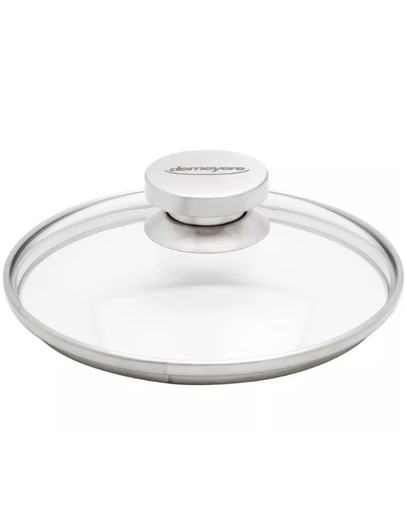 Tapa para Sartén Demeyere 40850-758-0 Plateado Acero Inoxidable Silicio Ø 28 cm (4 Unidades)