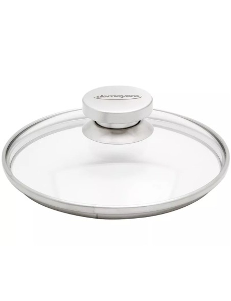 Tapa para Sartén Demeyere 40850-758-0 Plateado Acero Inoxidable Silicio Ø 28 cm (4 Unidades)