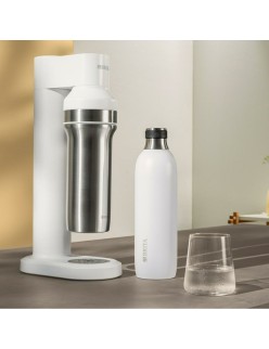 Thermos Brita 1046738 Bianco Argentato Acciaio inossidabile 500 ml