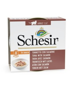 Comida para gato Agras Pet Foods SCHESIR Pescado 70 g