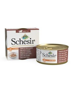 Comida para gato Agras Pet Foods SCHESIR Pescado 70 g