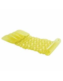 Materassino Gonfiabile Intex 89 x 173 cm Trasparente