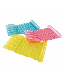 Colchoneta Hinchable Intex 89 x 173 cm Transparente