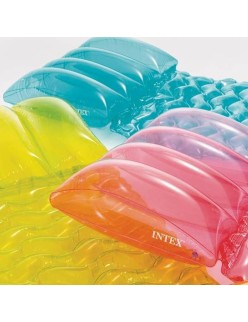 Colchoneta Hinchable Intex 89 x 173 cm Transparente