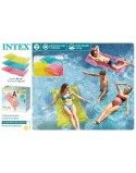 Materassino Gonfiabile Intex 89 x 173 cm Trasparente