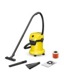 Aspirador Kärcher 1.628-124.0 Amarillo Negro 1000 W