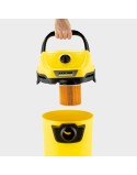 Aspirador Kärcher 1.628-124.0 Amarillo Negro 1000 W