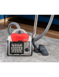 Aspirador Zelmer ZVC 3501R Rojo Gris 900 W