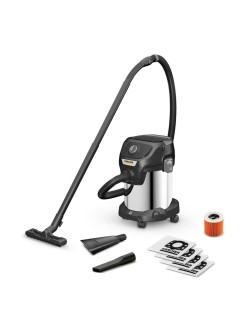 Aspirador Kärcher 1.628-449.0 Plateado 1000 W