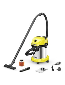 Aspirador Kärcher 1.628-576.0 Amarillo 225 W