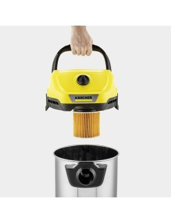 Aspirador Kärcher 1.628-576.0 Amarillo 225 W