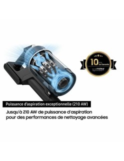 Aspirador Escoba Samsung VS20B95823W/WA 210 W 580 W
