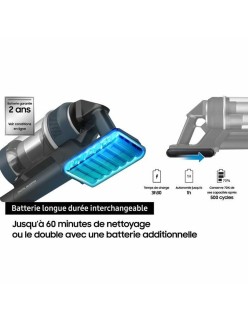 Aspirador Escoba Samsung VS20B95823W/WA 210 W 580 W