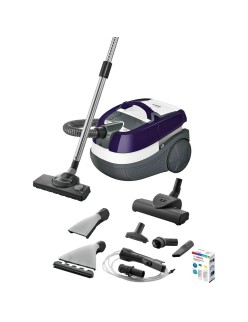 Aspirateur BOSCH BWD41740 Blanc Pourpre 1700 W