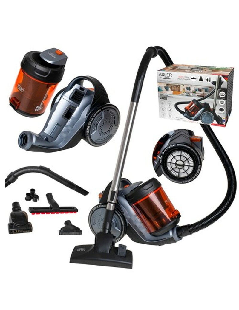 Aspirateur Adler AD 7065 Noir Orange 700 W 3000 W