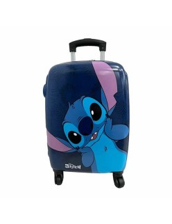 Trolley de Cabina Stitch 50 x 33 x 20 cm Azul