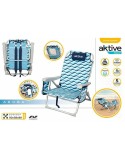 Chaise de Plage Colorbaby 64 x 63 x 28 cm