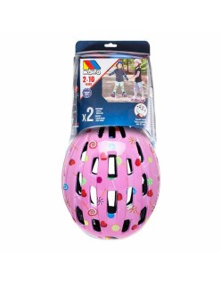 Kinderfahrradhelm Moltó Rosa