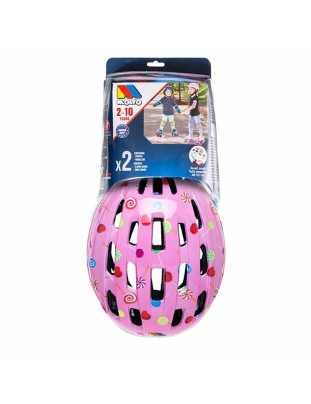 Kinderfahrradhelm Moltó Rosa