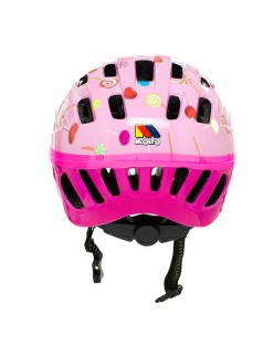 Kinderfahrradhelm Moltó Rosa
